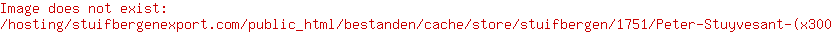 Peter Stuyvesant
