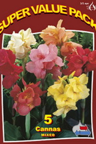 Canna Tall Mixed 15x4